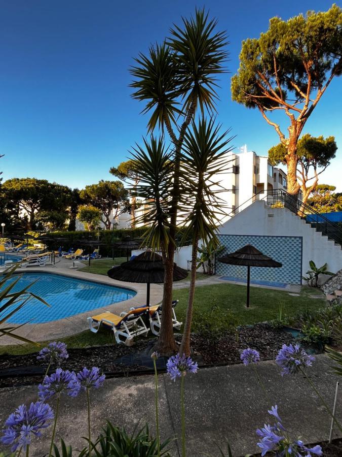Casa Da Garca Apartment Quarteira Luaran gambar