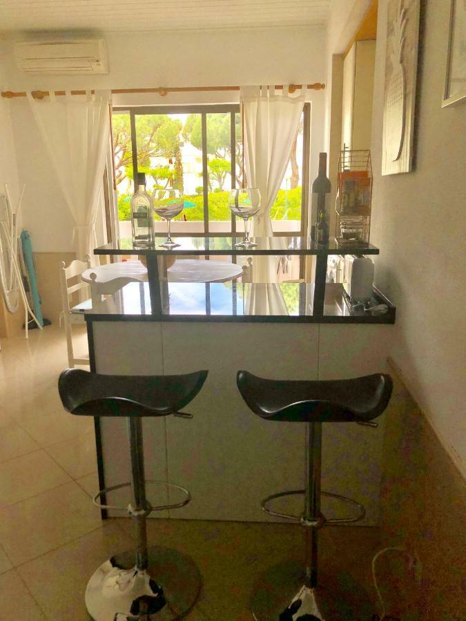 Casa Da Garca Apartment Quarteira Luaran gambar
