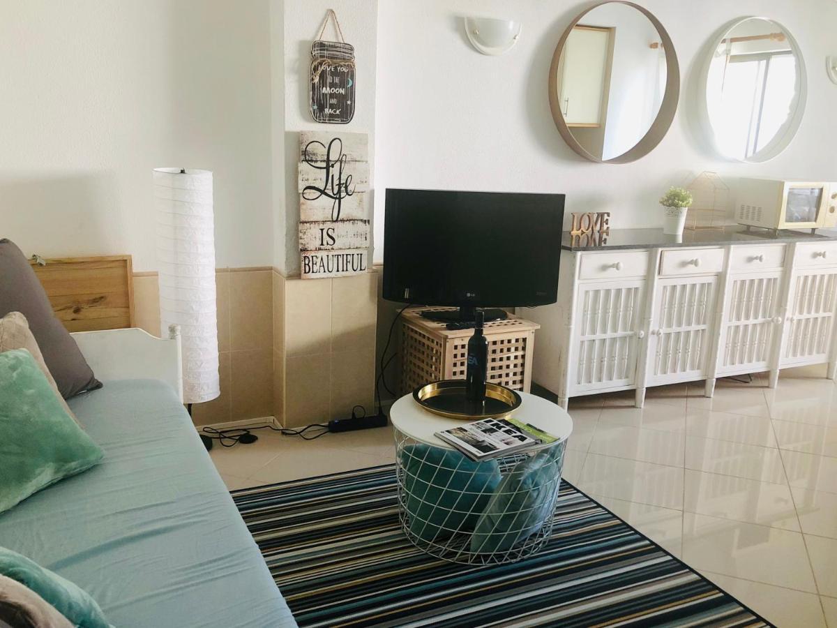 Casa Da Garca Apartment Quarteira Luaran gambar